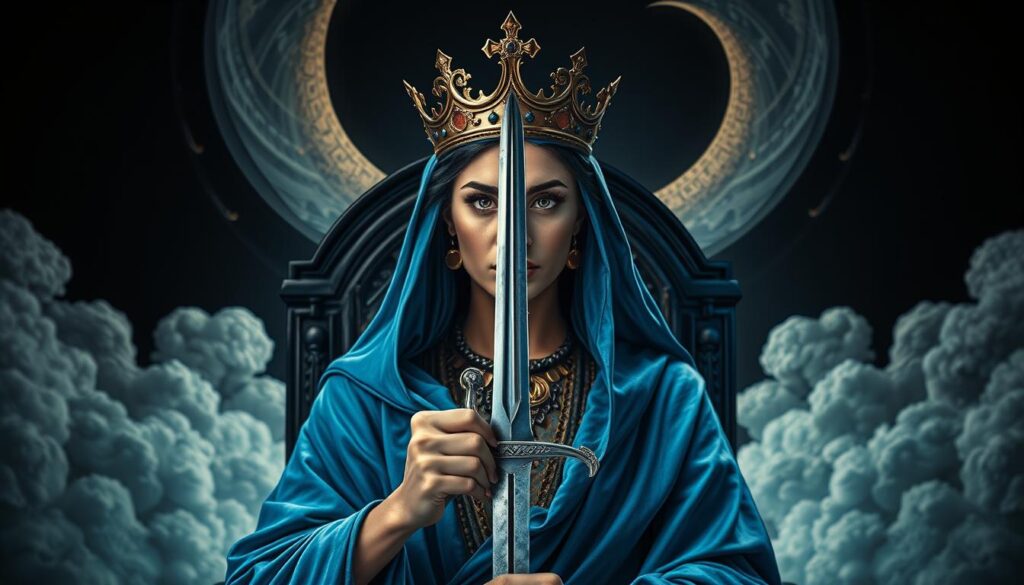 Queen of Swords symbolism
