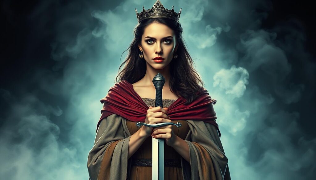 Queen of Swords traits