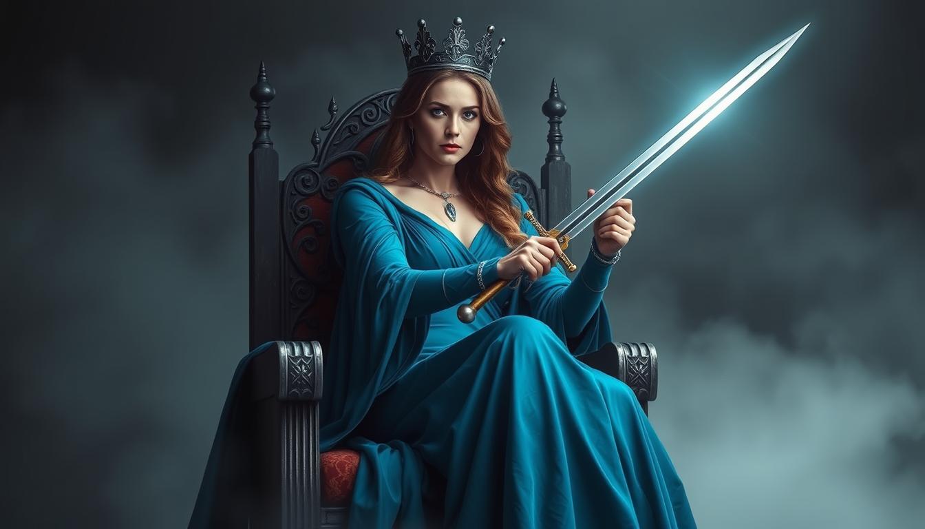 Queen of Swords