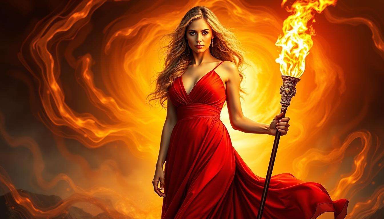 Queen of Wands