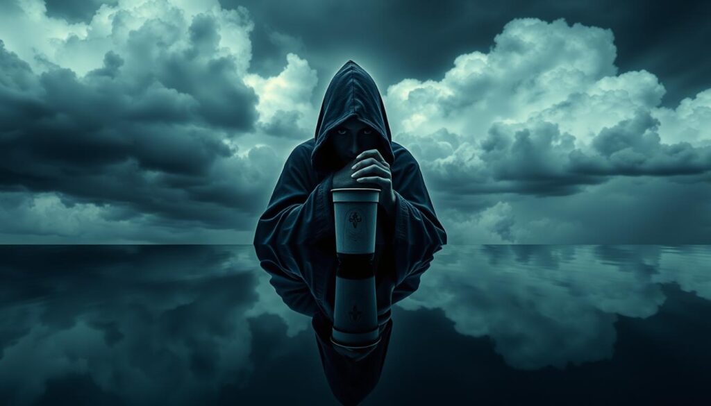 Reversed Knight of Cups tarot card