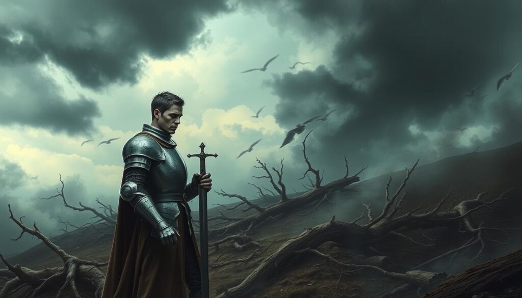 Reversed Knight of Swords meaning