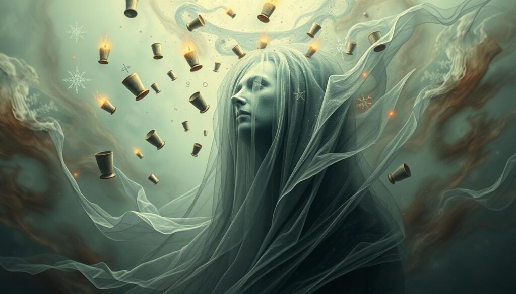Seven of Cups emotional confusion