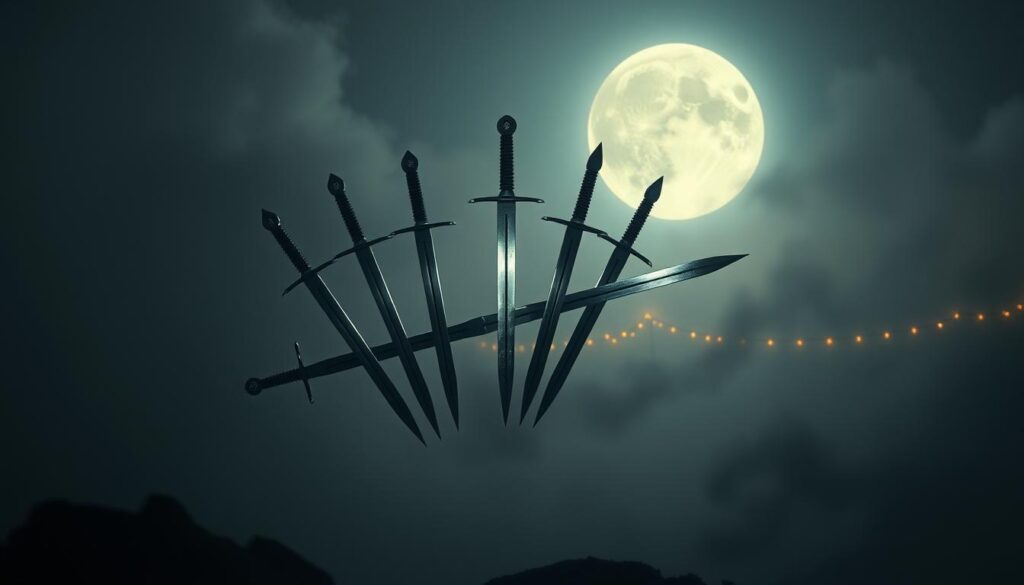 Seven of Swords symbolism
