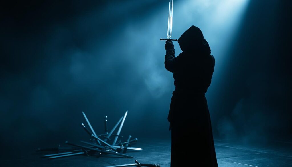 Seven of Swords upright meaning
