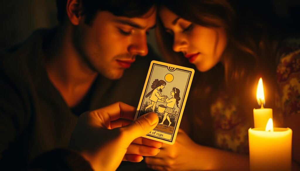 Six of Cups love readings