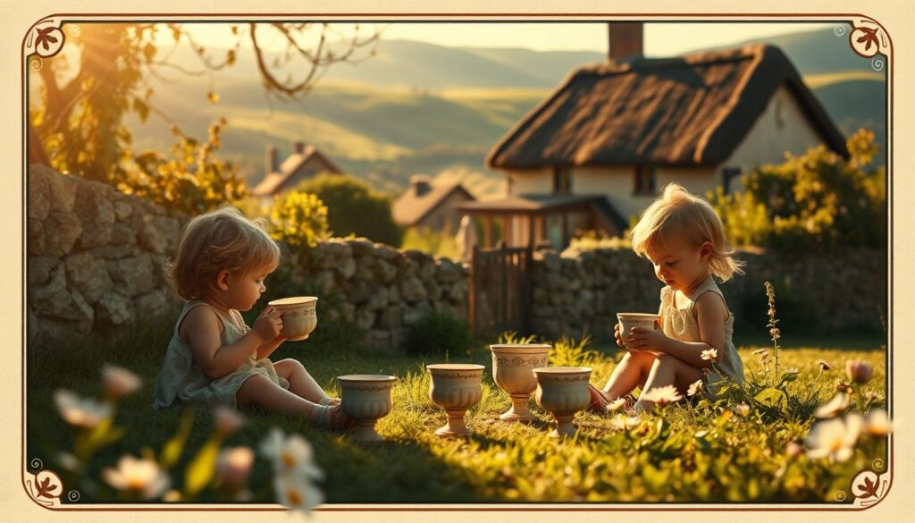 Six of Cups symbolism