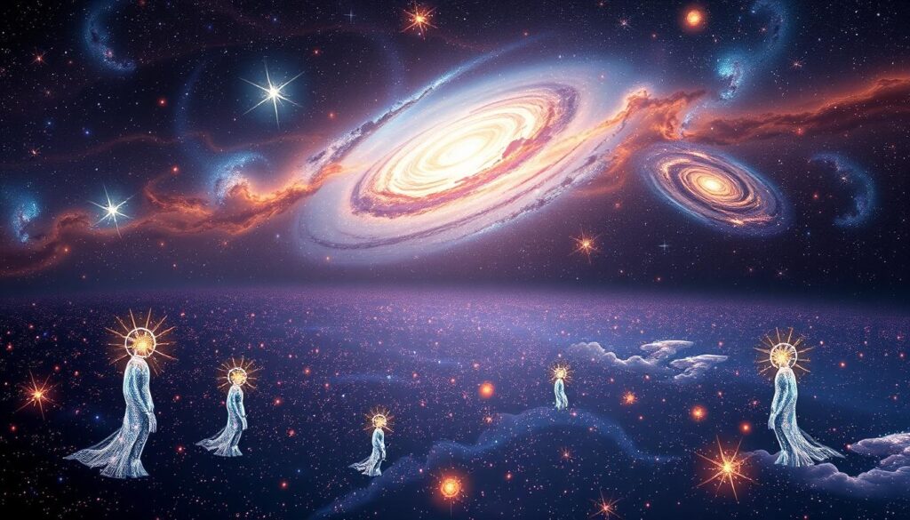 Starseeds and cosmic constellations