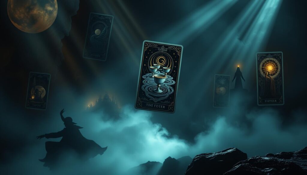 Tarot card combinations