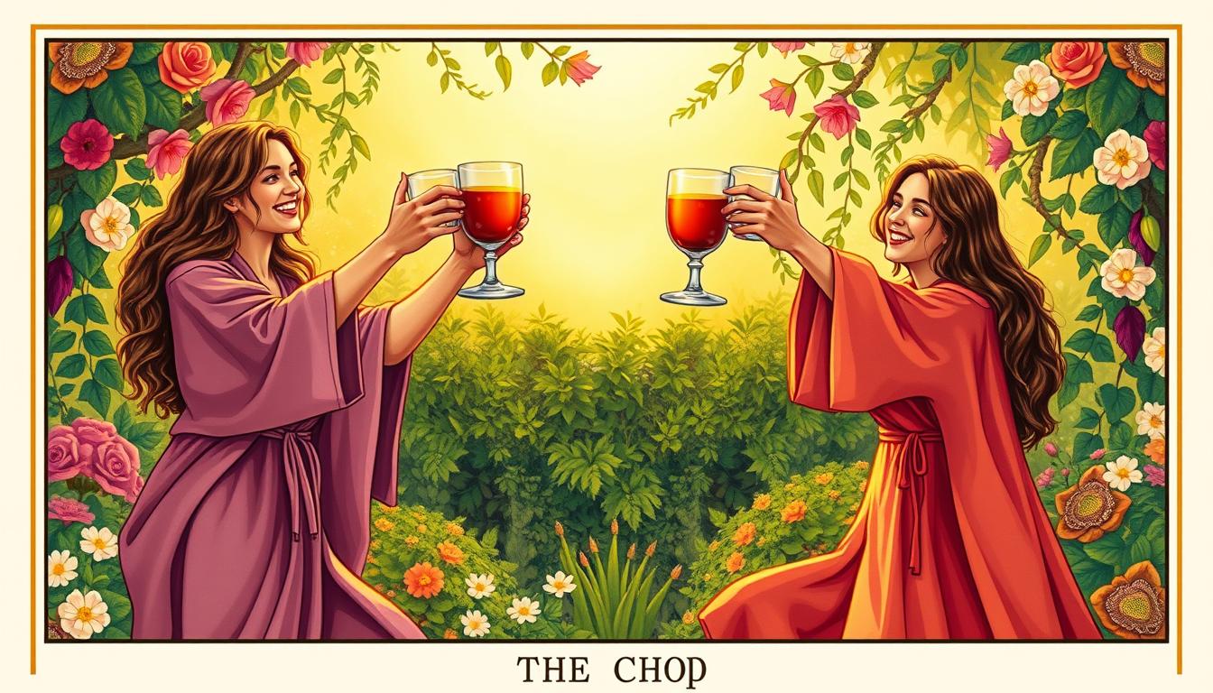 Three of Cups