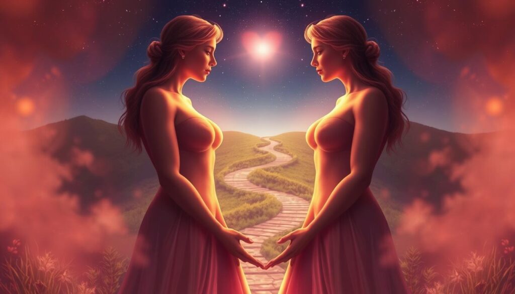 Two of Cups life path guidance