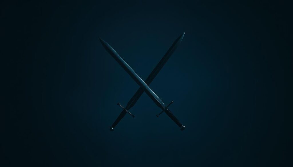 Two of Swords symbolism