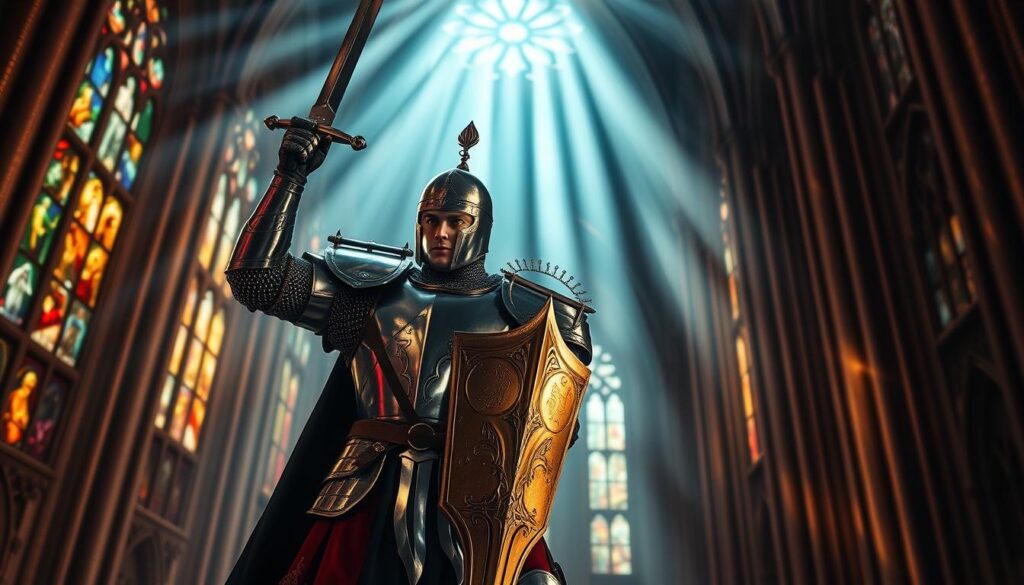 Upright Knight of Swords meaning