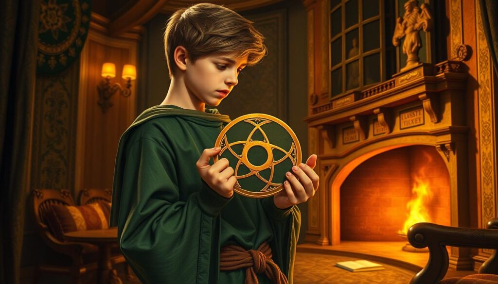 Upright Page of Pentacles tarot card