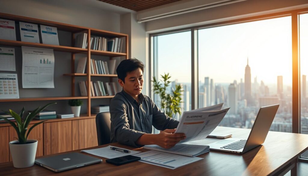 career growth and financial planning