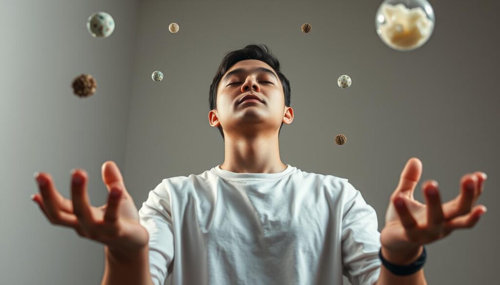 consistent telekinesis practice