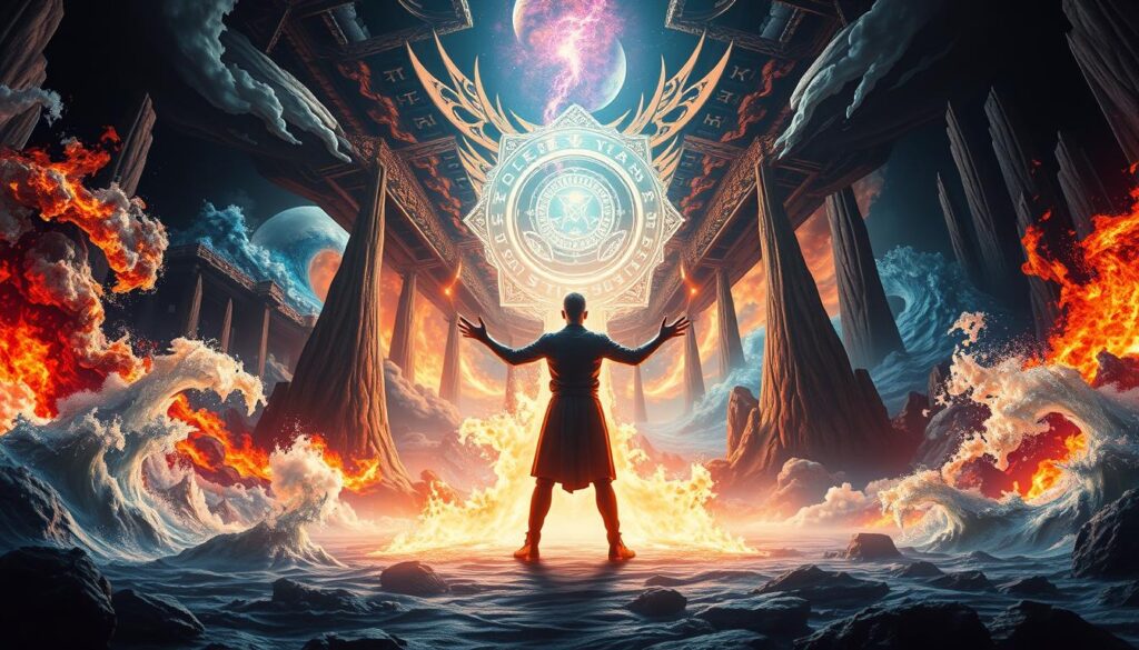elemental kinesis control