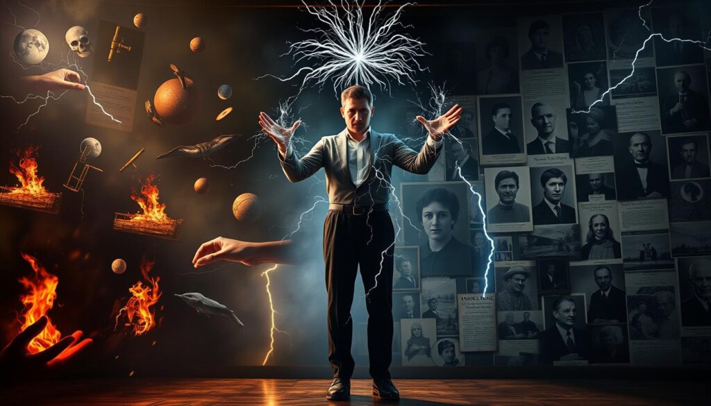 famous psychokinetic cases
