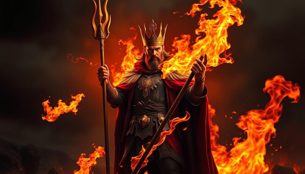 fiery energy leadership