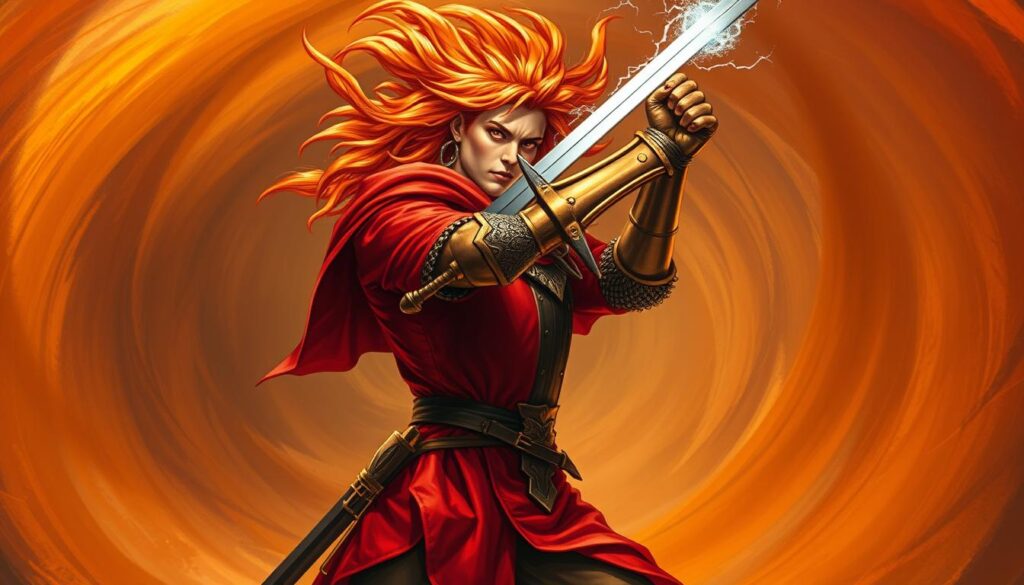harnessing Knight of Wands energy