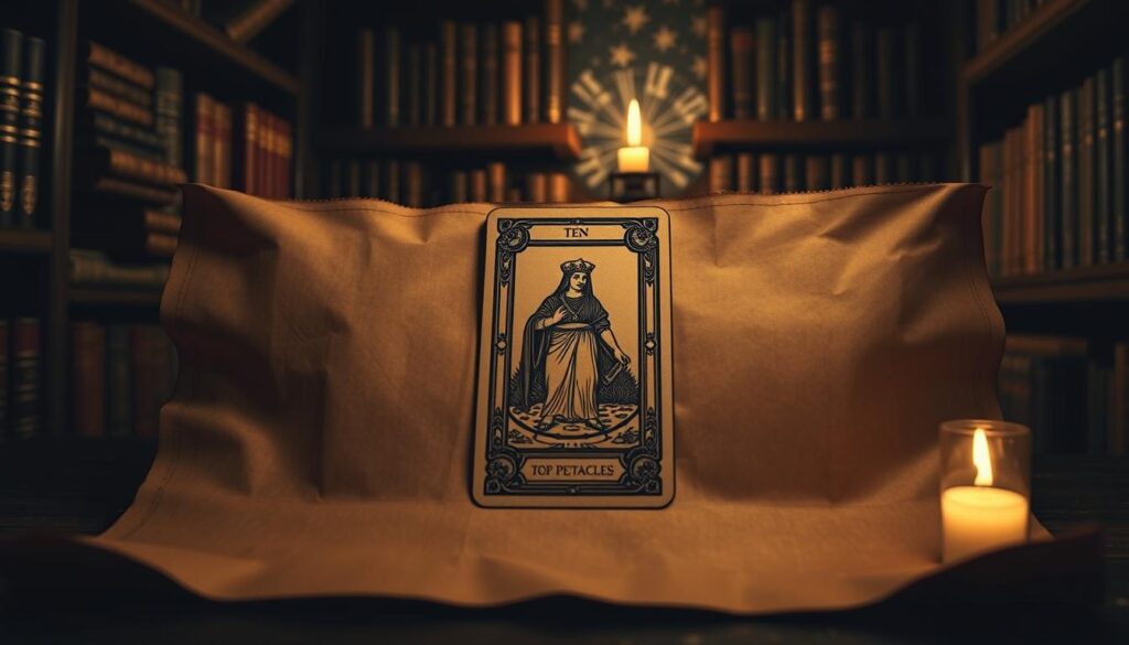 historical tarot cards