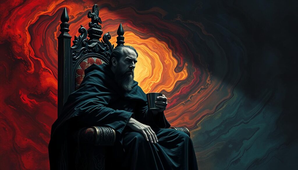 king cups reversed meaning