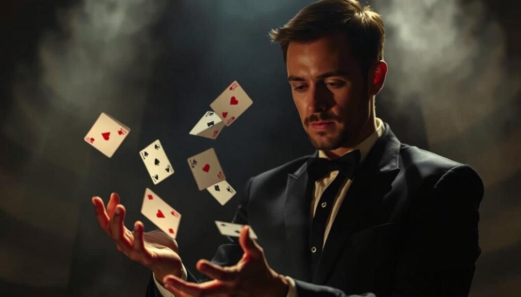 magic tricks mimicking telekinesis