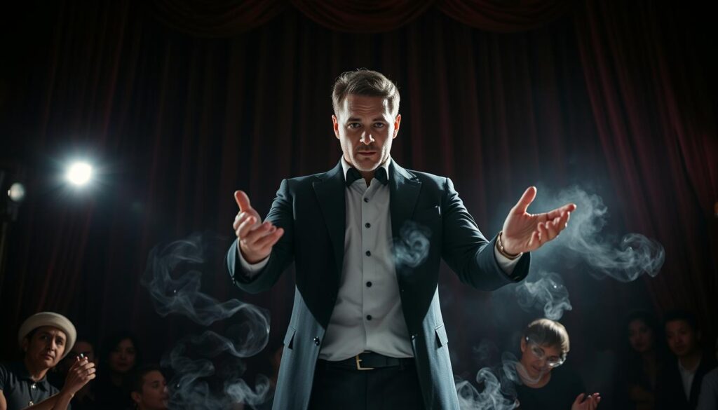 magician illusion
