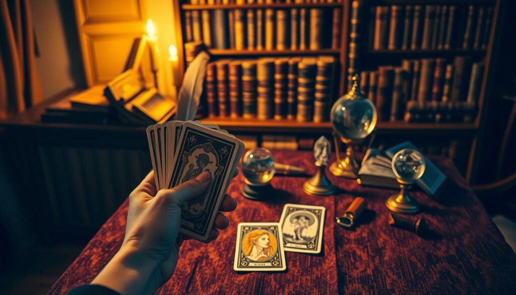 modern tarot readings