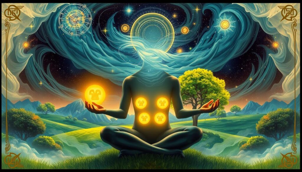 pentacles tarot card symbolism