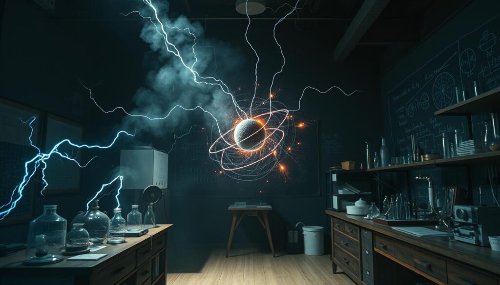 physics of telekinesis