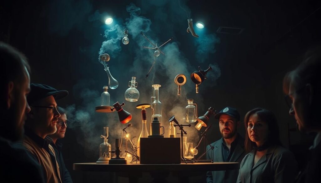 psychokinetic controversies