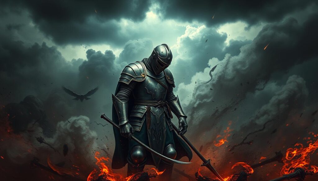 reversed knight wands tarot meaning