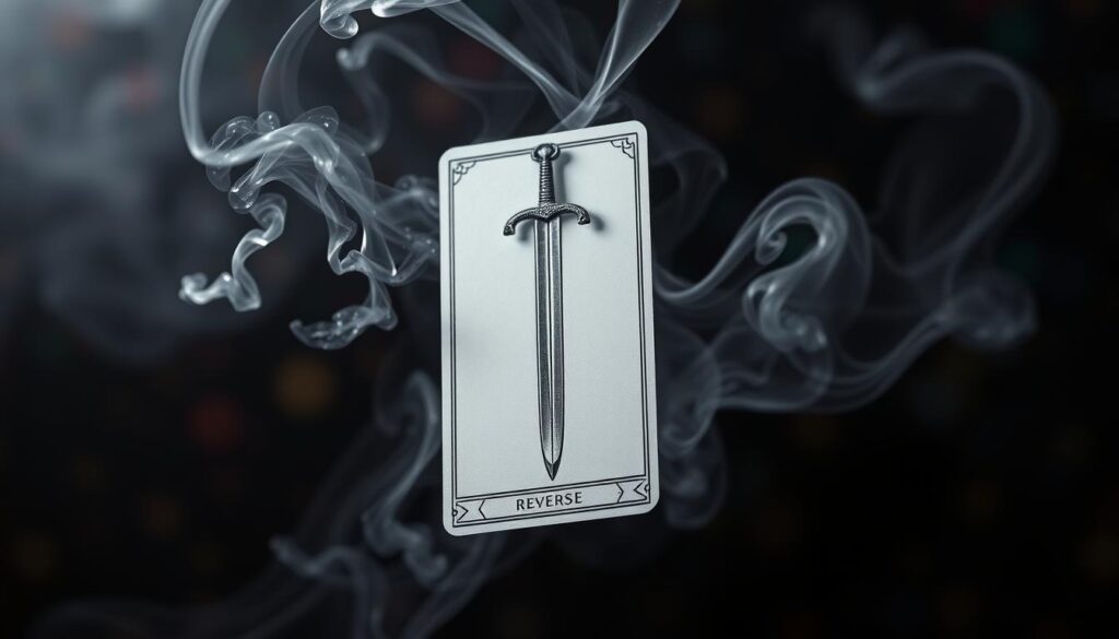 reversed page swords meaning