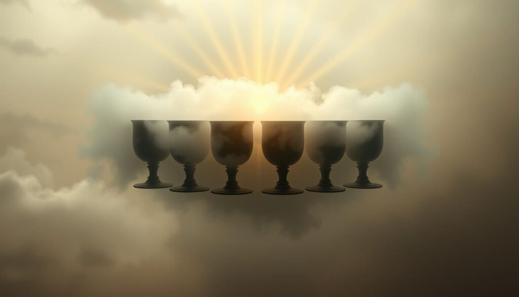 reversed seven cups tarot clarity