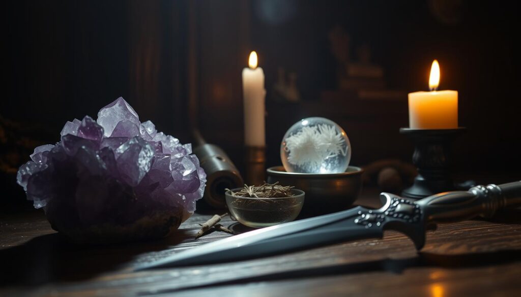 spiritual tools for psychic practice