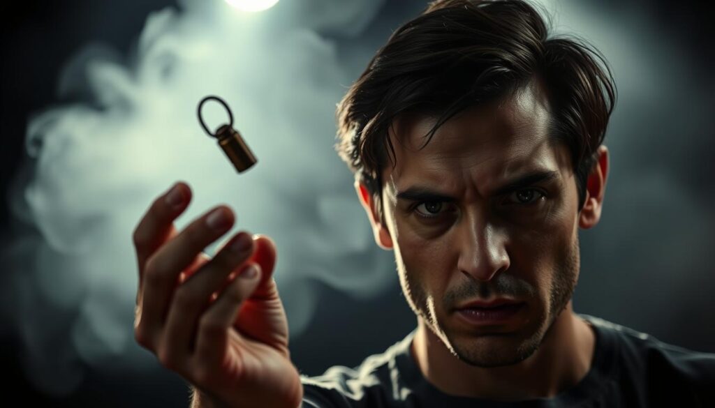 telekinesis demonstration