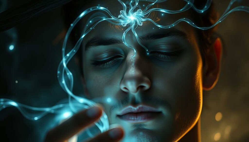 telekinesis energy and focus