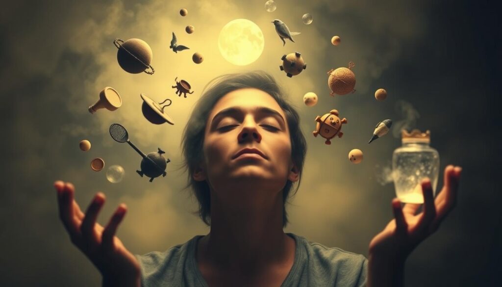 telekinetic abilities
