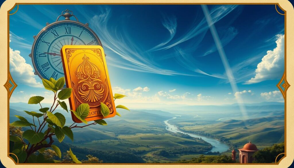 timing in tarot card meaning