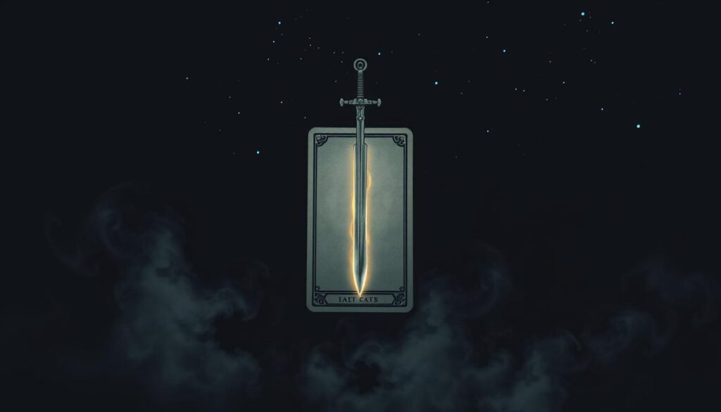 upright page swords meanings