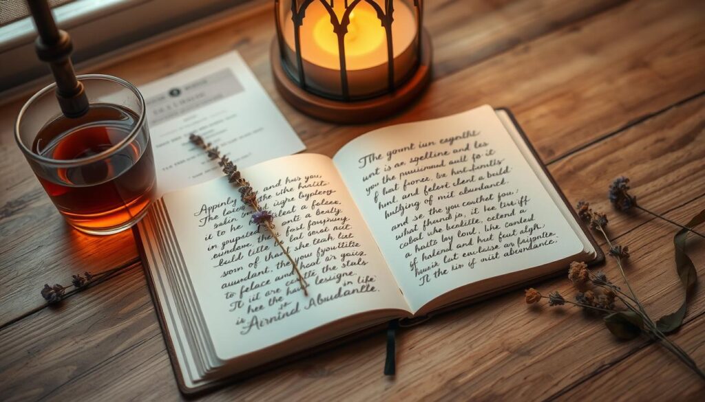 gratitude journal for abundance