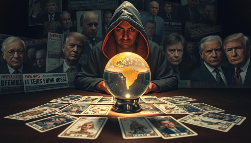 modern psychic political predictions