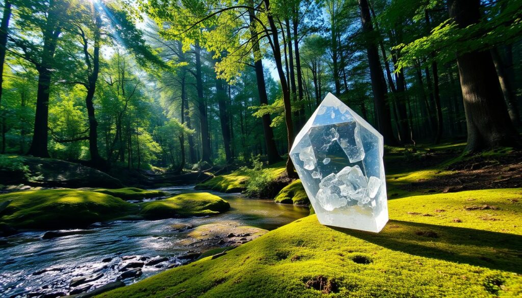 nature for psychic clarity