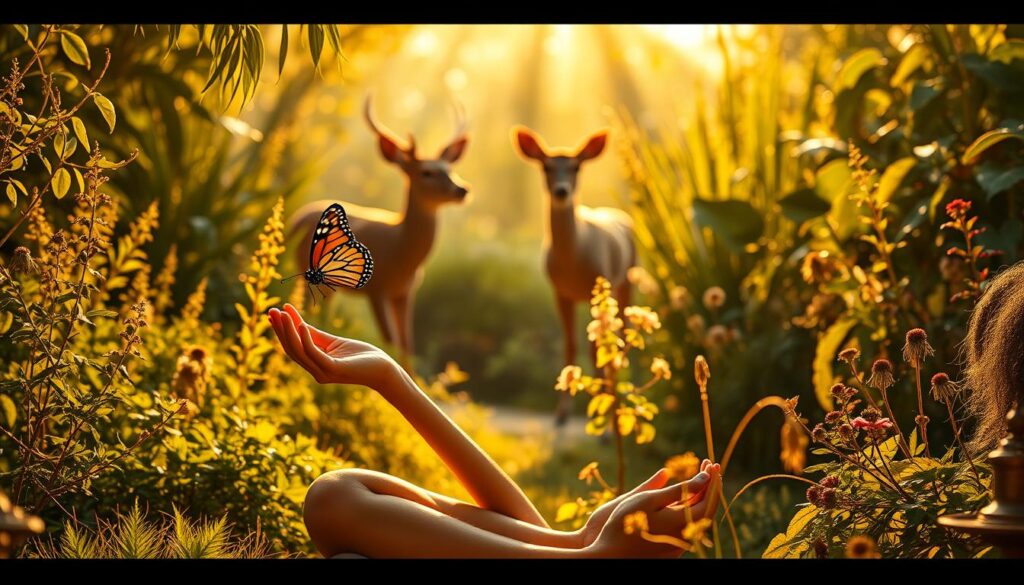 plant and animal connection
