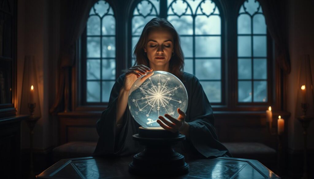 psychic and medium abilities
