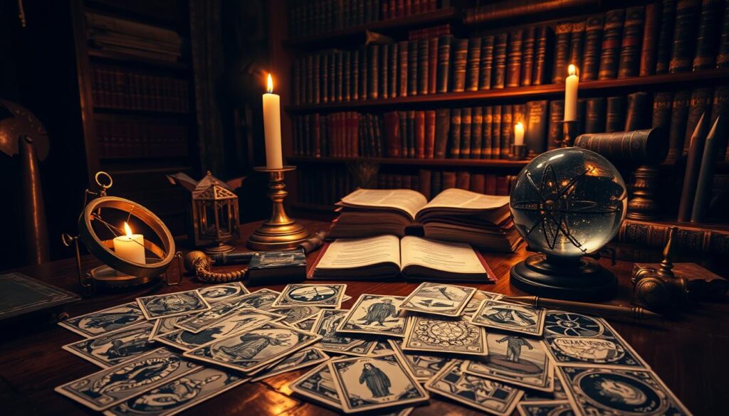 psychic tools tarot astrology
