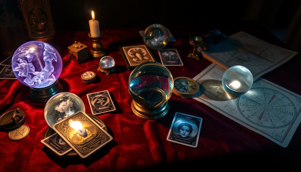 tarot and astrology tools