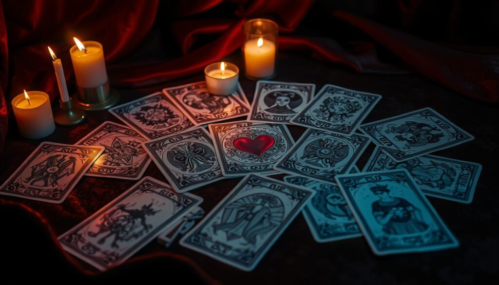 tarot card love spreads