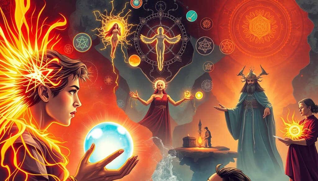 types of psychic abilities
